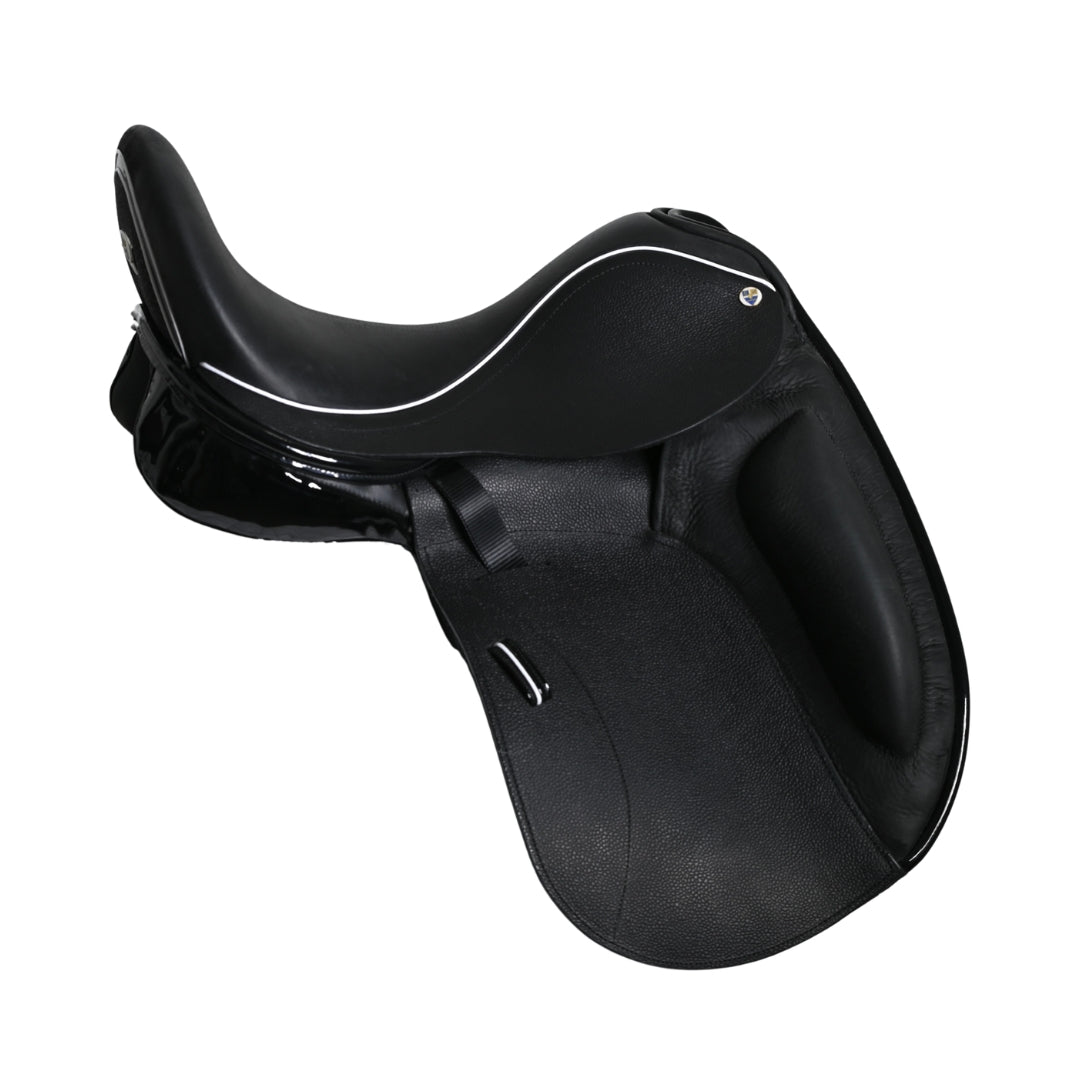 SKU 105 - NEW 17.5" Cardhu - Black Memal with Crystal Cantle