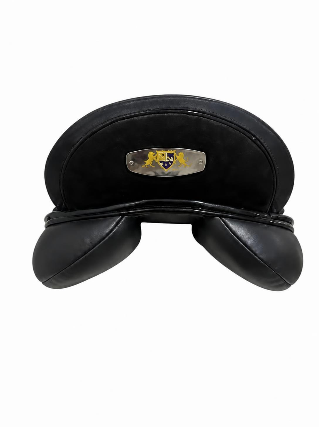 SKU 37 - 17" Valencia Short Roll – Black Buffalo