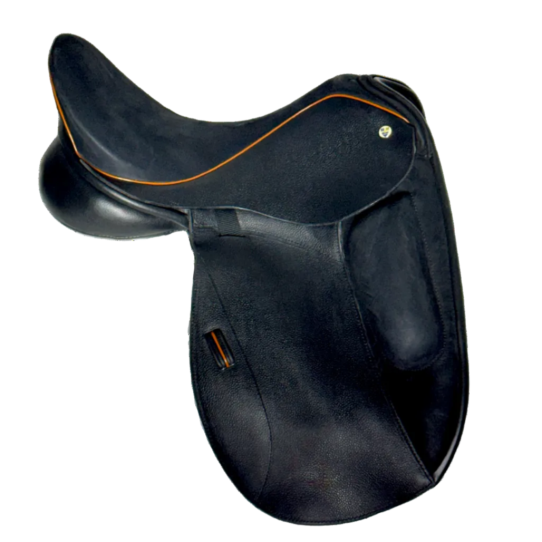 SKU 94 - 17" Vincitore Short Roll, Black Memal Leather